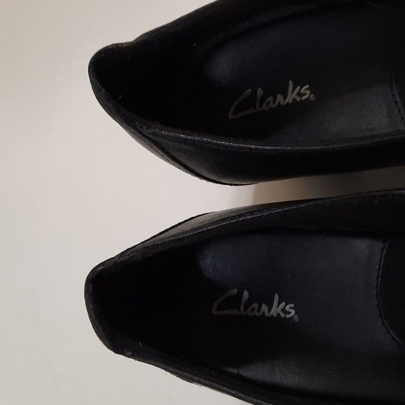 Clarks Soft Leather - Women's Dress Shoes - Size 10M - Picture 8 of 12